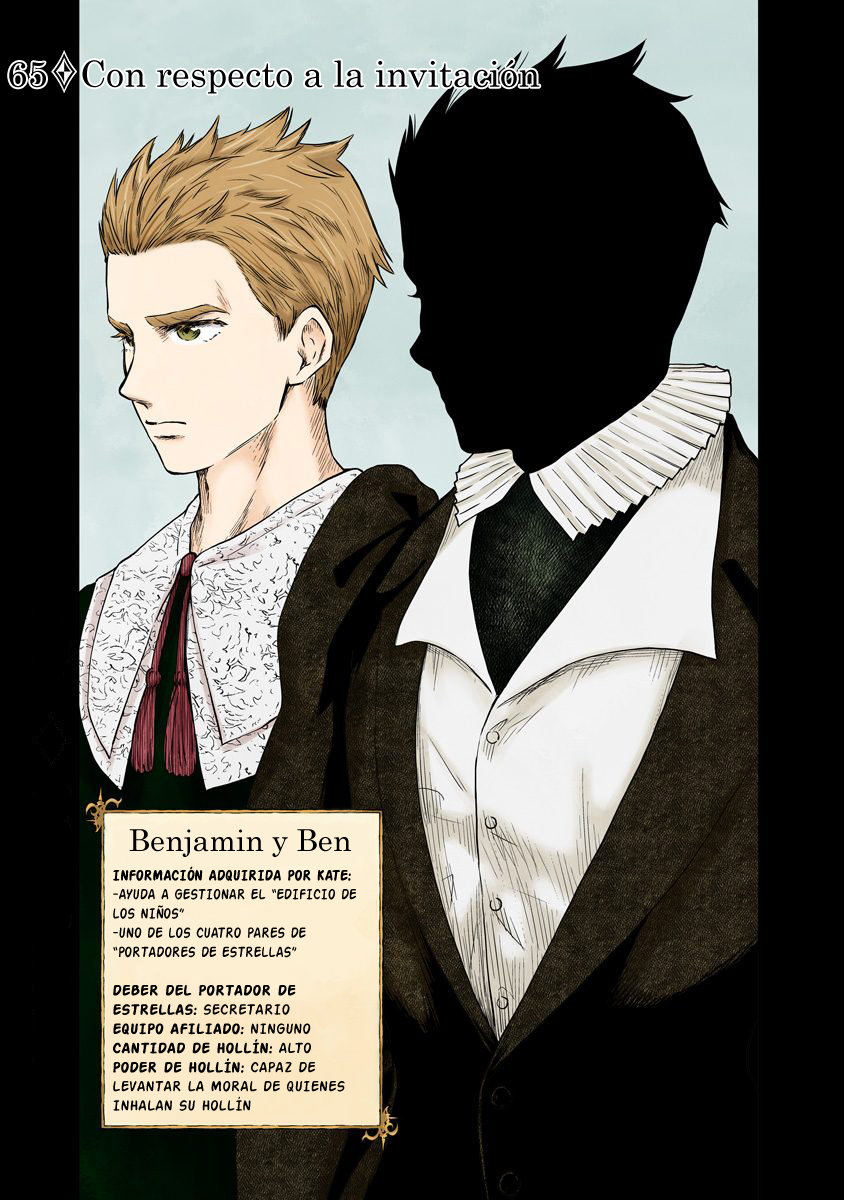 Shadows House Capitulo 65: Con respecto a la invitación página 4