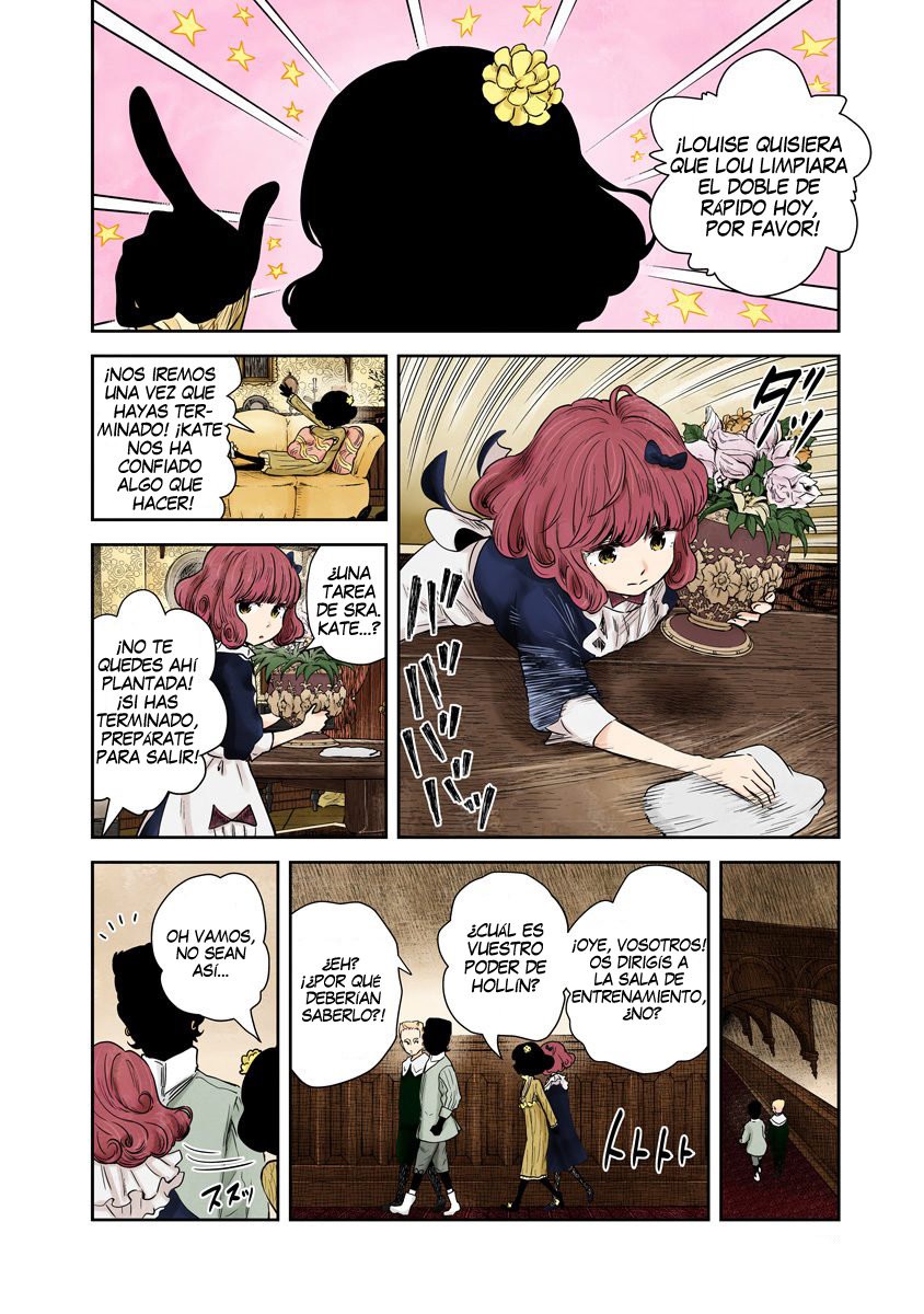 Shadows House Capitulo 65: Con respecto a la invitación página 5