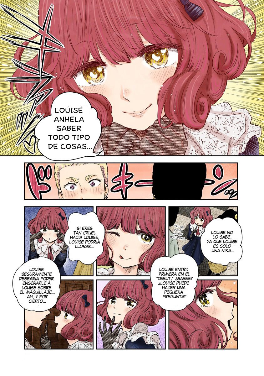 Shadows House Capitulo 65: Con respecto a la invitación página 6