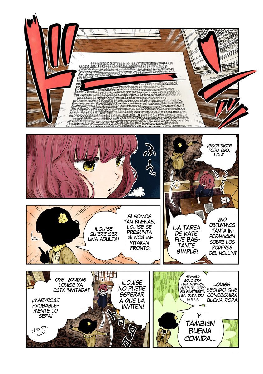 Shadows House Capitulo 65: Con respecto a la invitación página 7