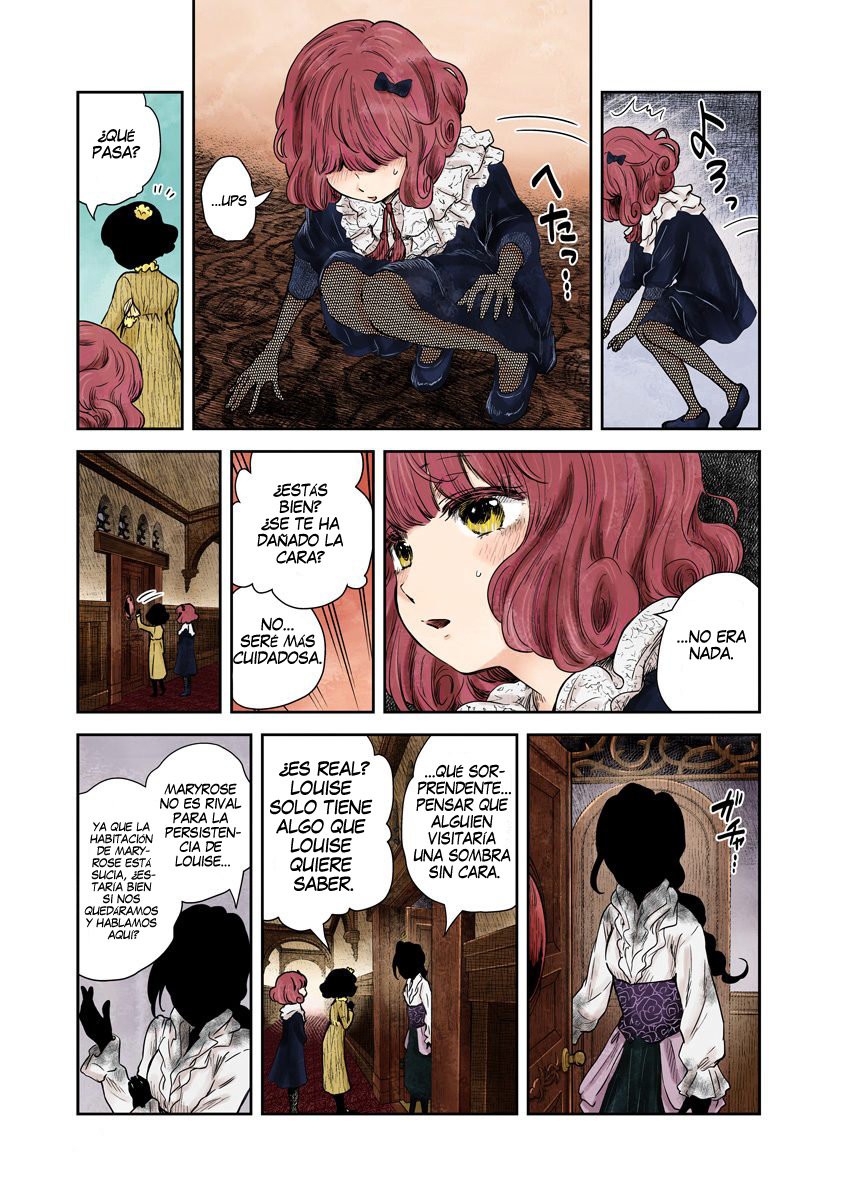 Shadows House Capitulo 65: Con respecto a la invitación página 8