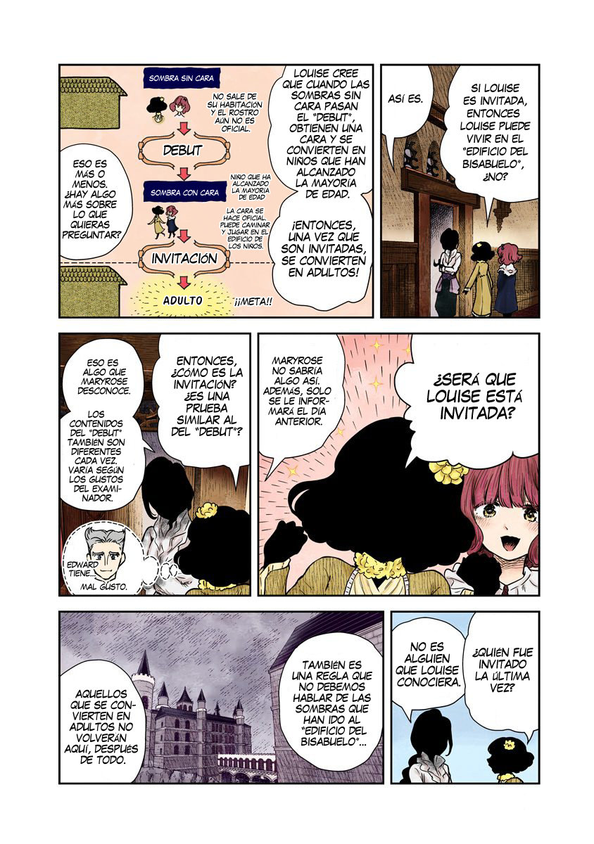 Shadows House Capitulo 65: Con respecto a la invitación página 9