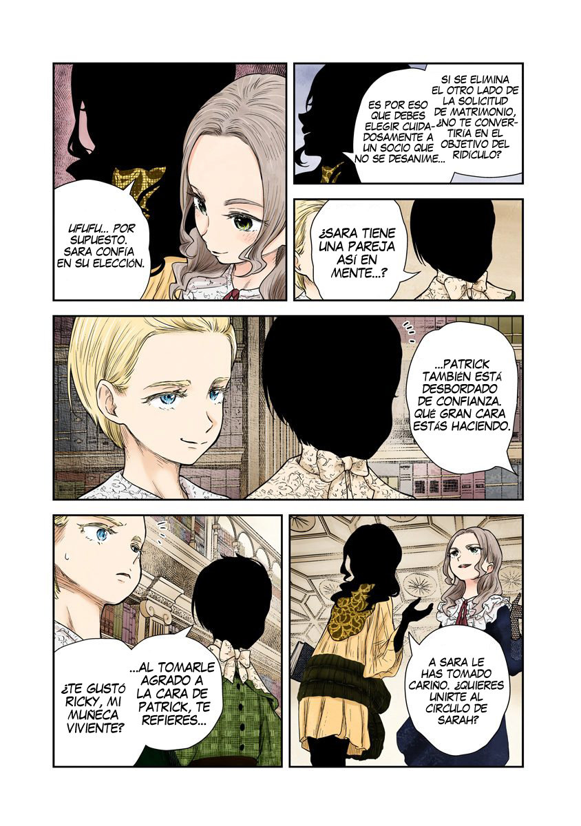 Shadows House Capitulo 66: Respecto al matrimonio página 10