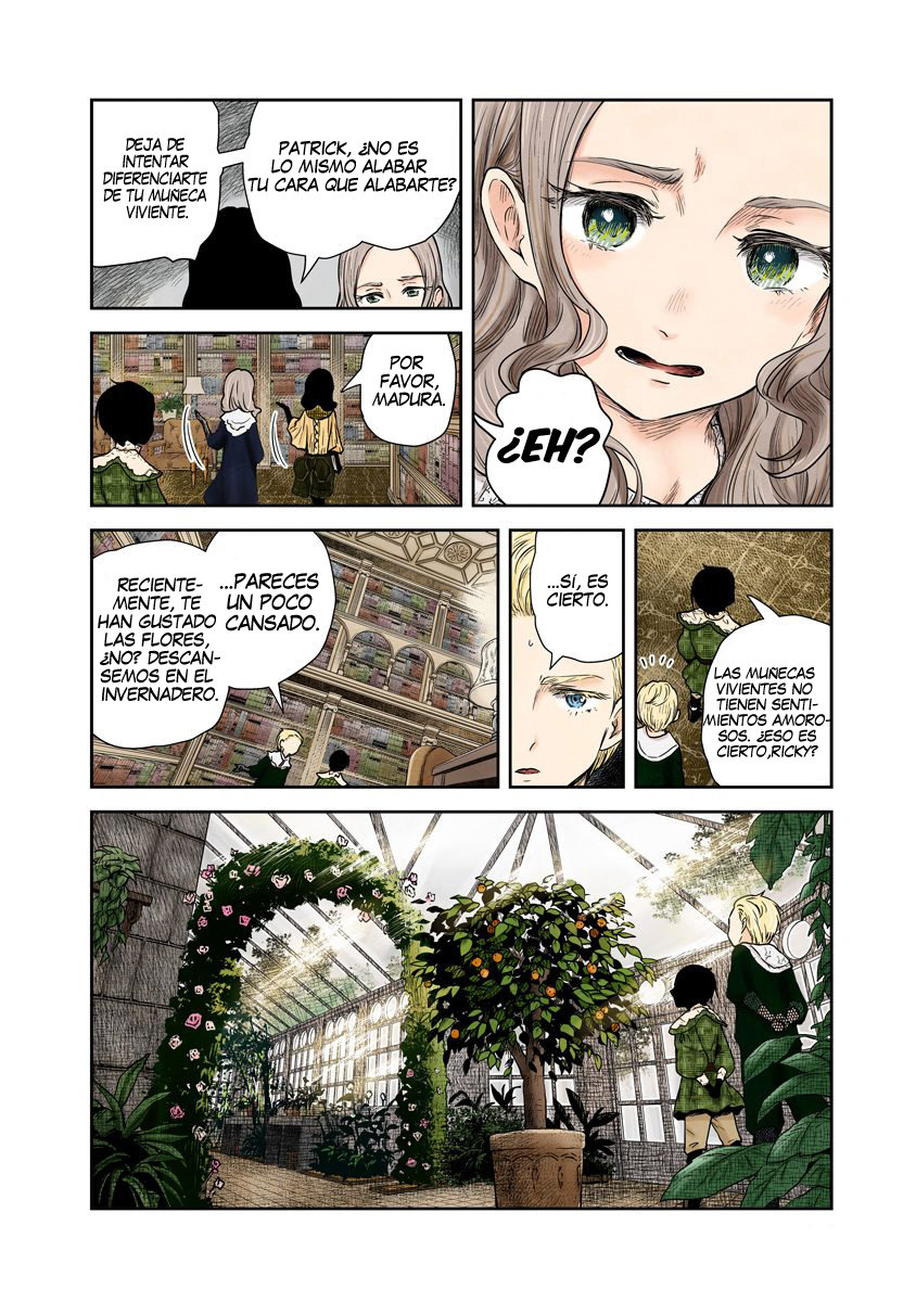 Shadows House Capitulo 66: Respecto al matrimonio página 11