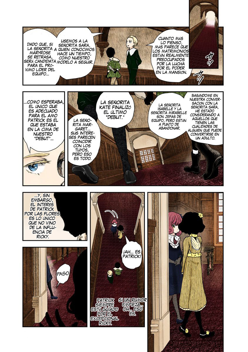 Shadows House Capitulo 66: Respecto al matrimonio página 14