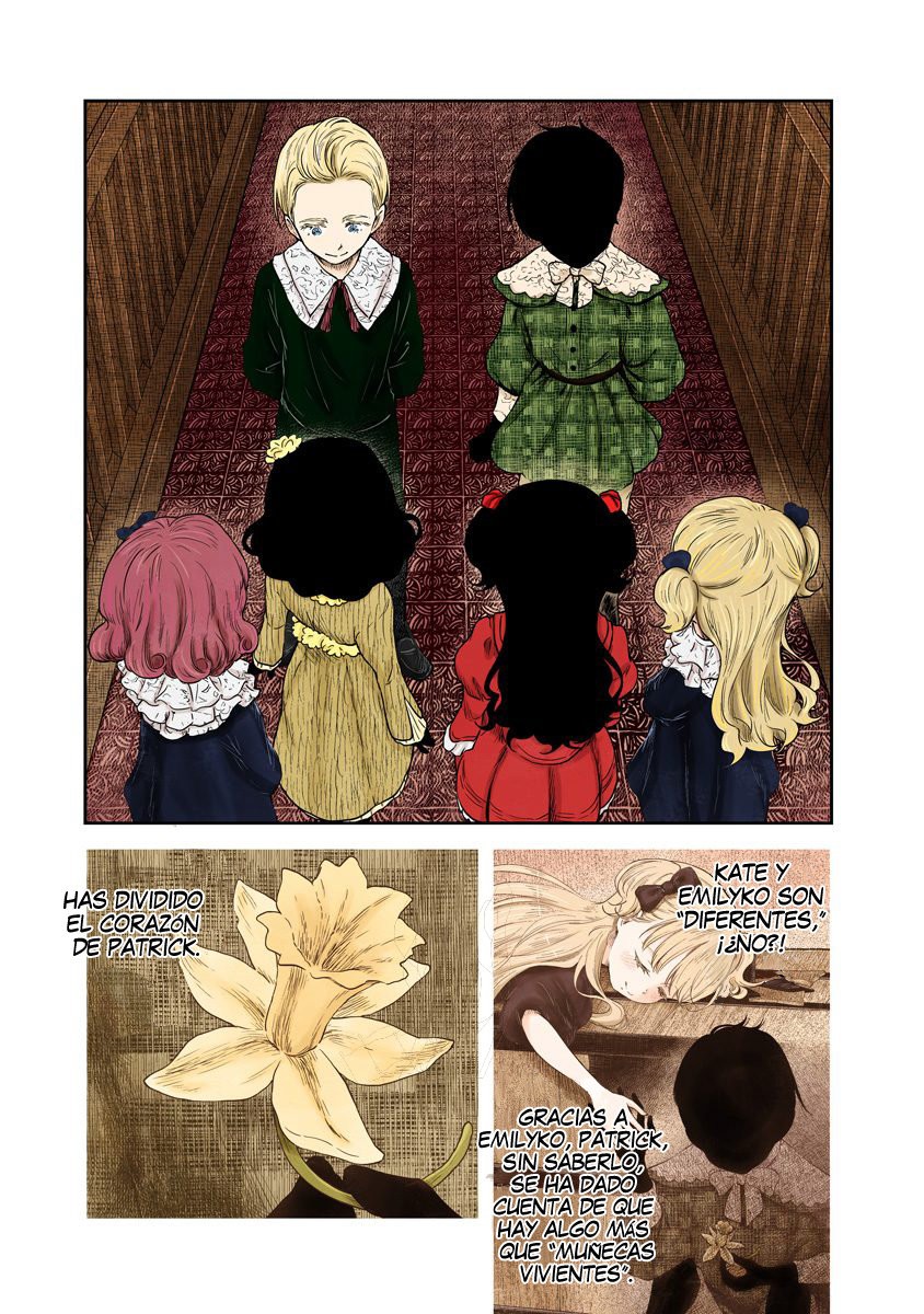 Shadows House Capitulo 66: Respecto al matrimonio página 16