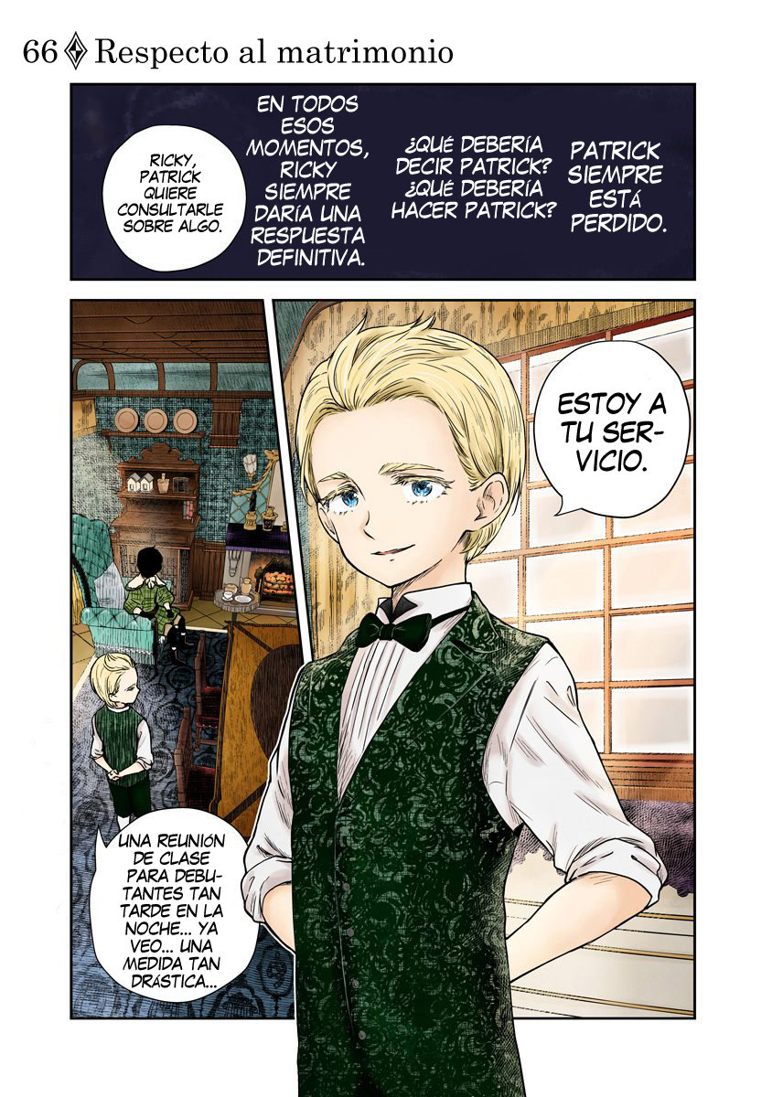 Shadows House Capitulo 66: Respecto al matrimonio página 4
