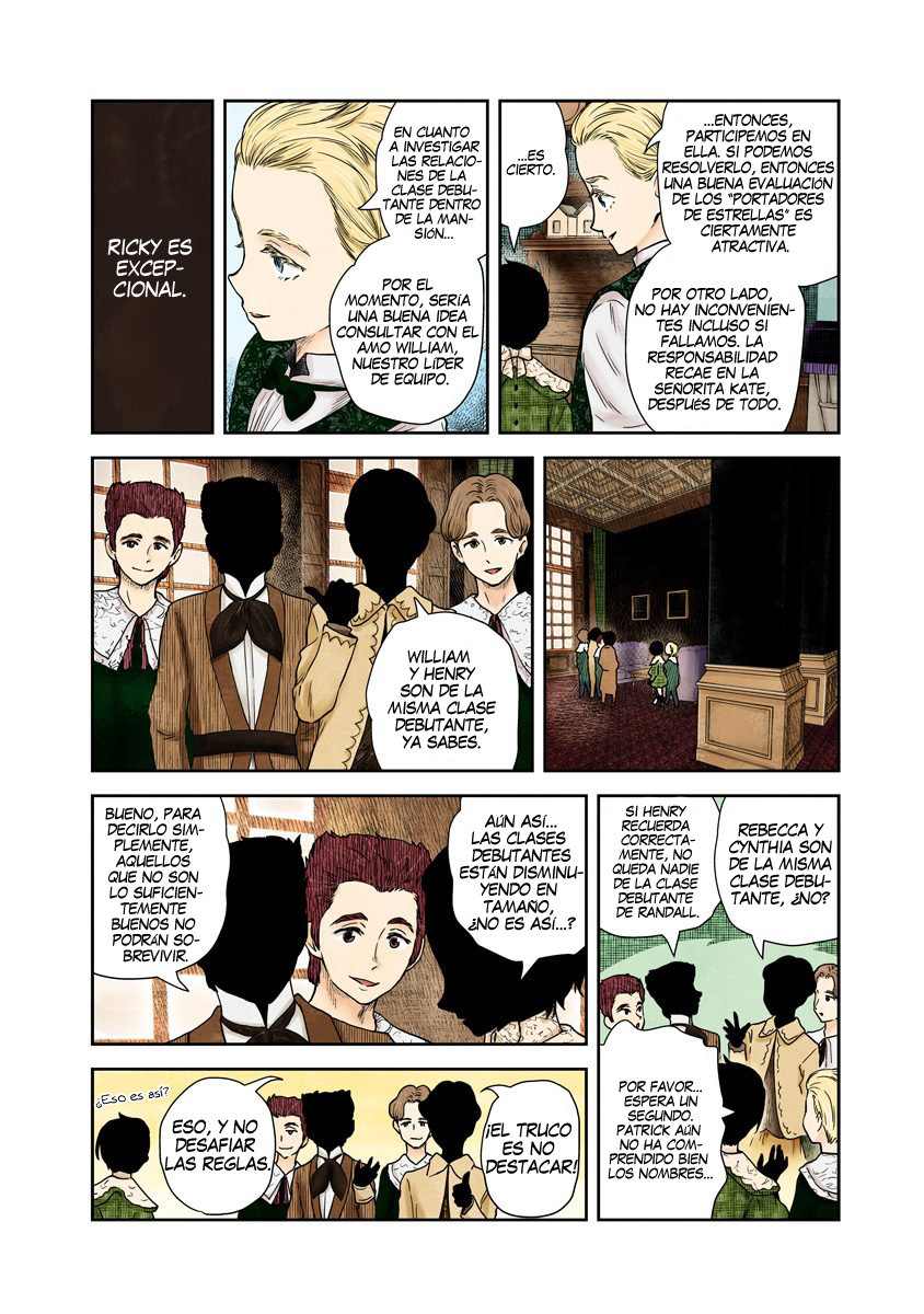 Shadows House Capitulo 66: Respecto al matrimonio página 5
