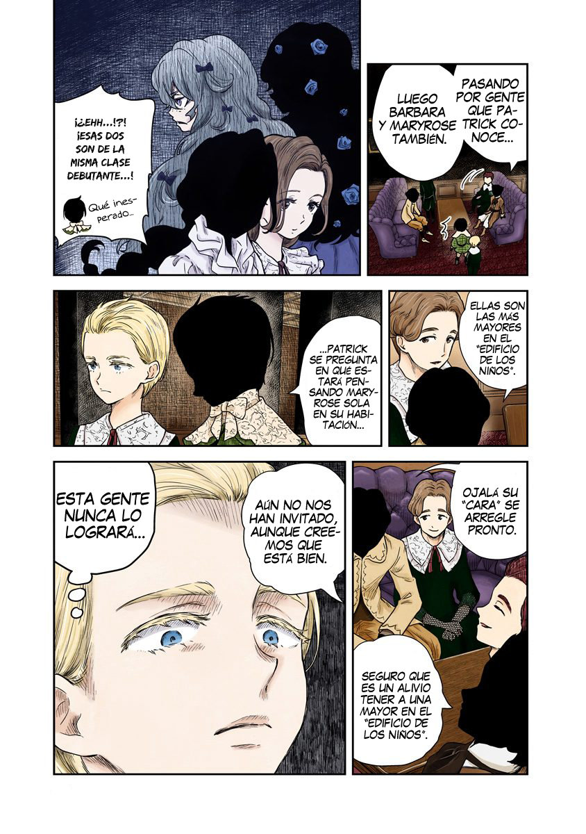 Shadows House Capitulo 66: Respecto al matrimonio página 6