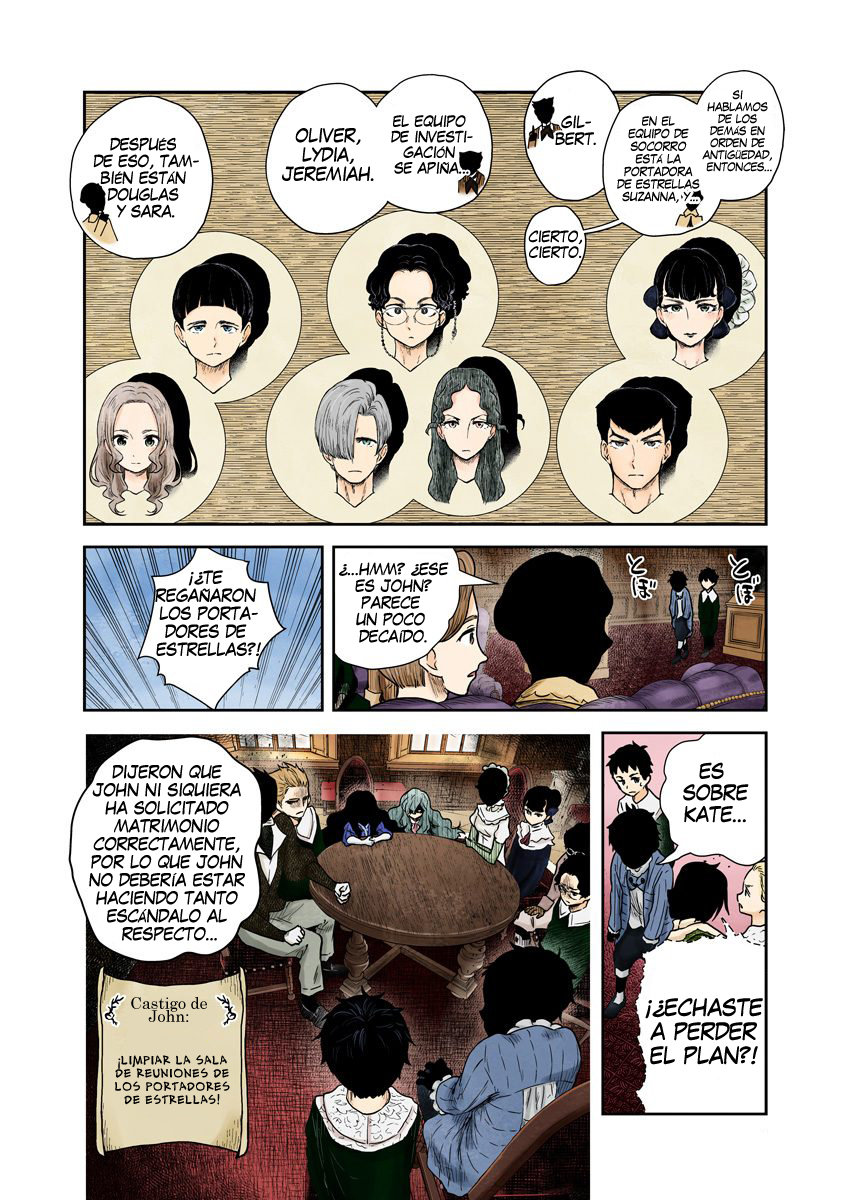 Shadows House Capitulo 66: Respecto al matrimonio página 7