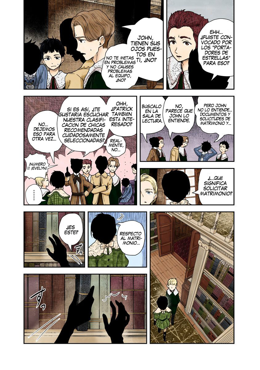 Shadows House Capitulo 66: Respecto al matrimonio página 8