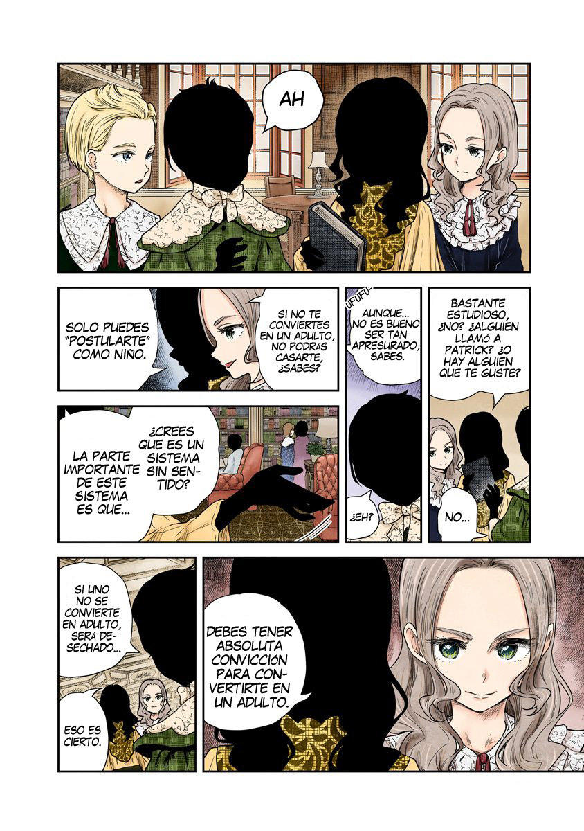 Shadows House Capitulo 66: Respecto al matrimonio página 9