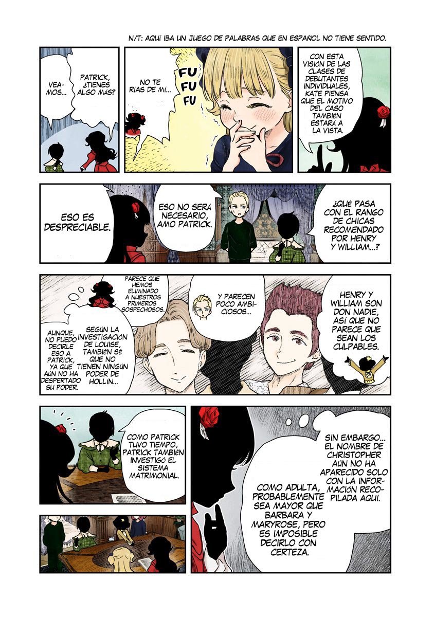 Shadows House Capitulo 67: La identidad del Noble de la túnica es... página 10