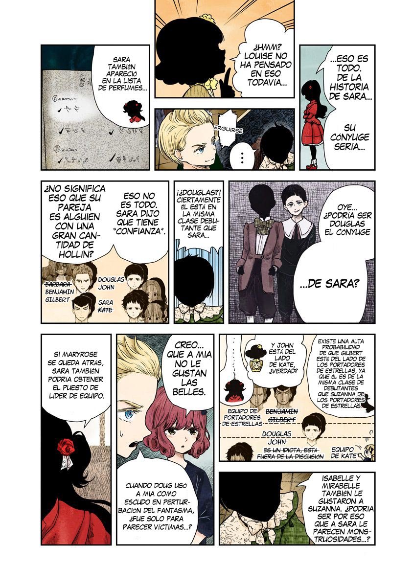 Shadows House Capitulo 67: La identidad del Noble de la túnica es... página 11
