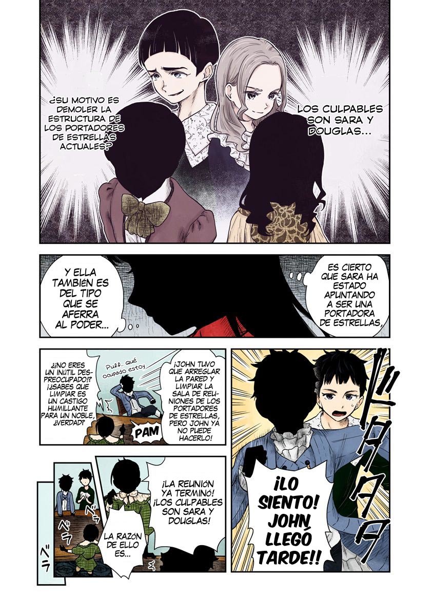Shadows House Capitulo 67: La identidad del Noble de la túnica es... página 12