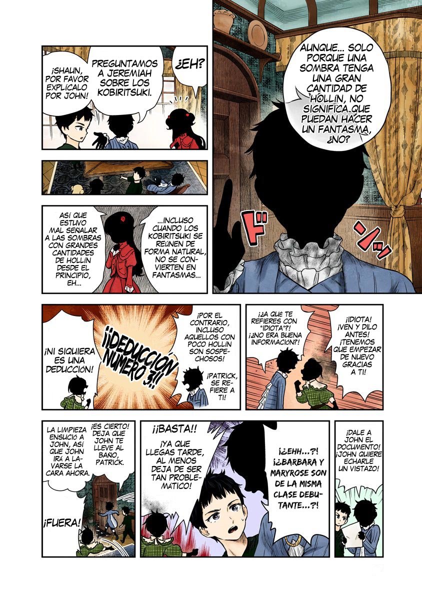 Shadows House Capitulo 67: La identidad del Noble de la túnica es... página 13