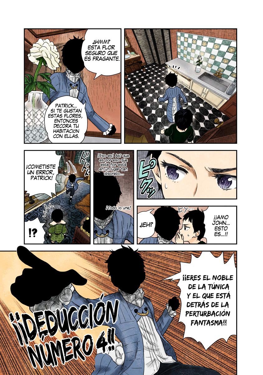 Shadows House Capitulo 67: La identidad del Noble de la túnica es... página 14