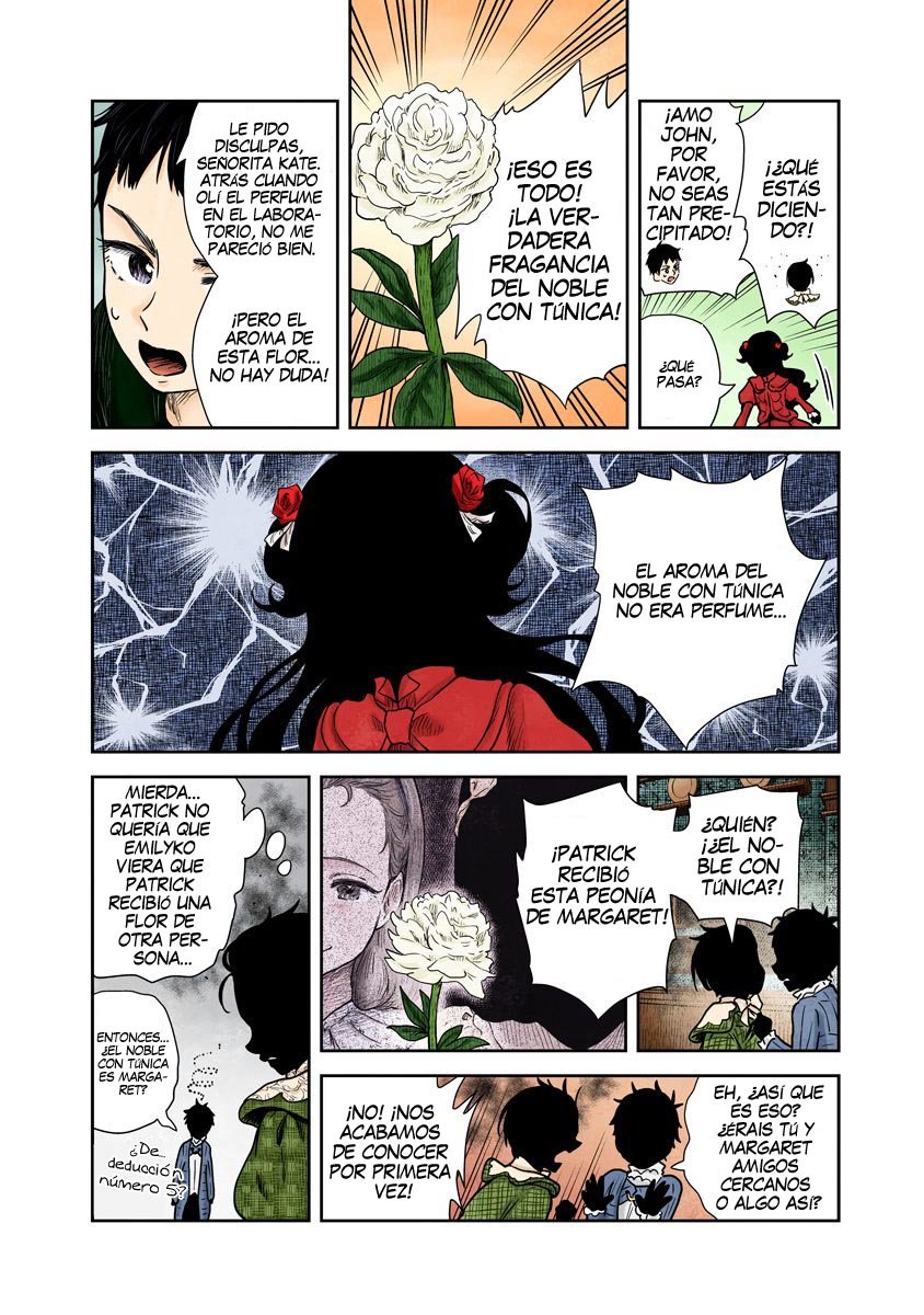 Shadows House Capitulo 67: La identidad del Noble de la túnica es... página 15