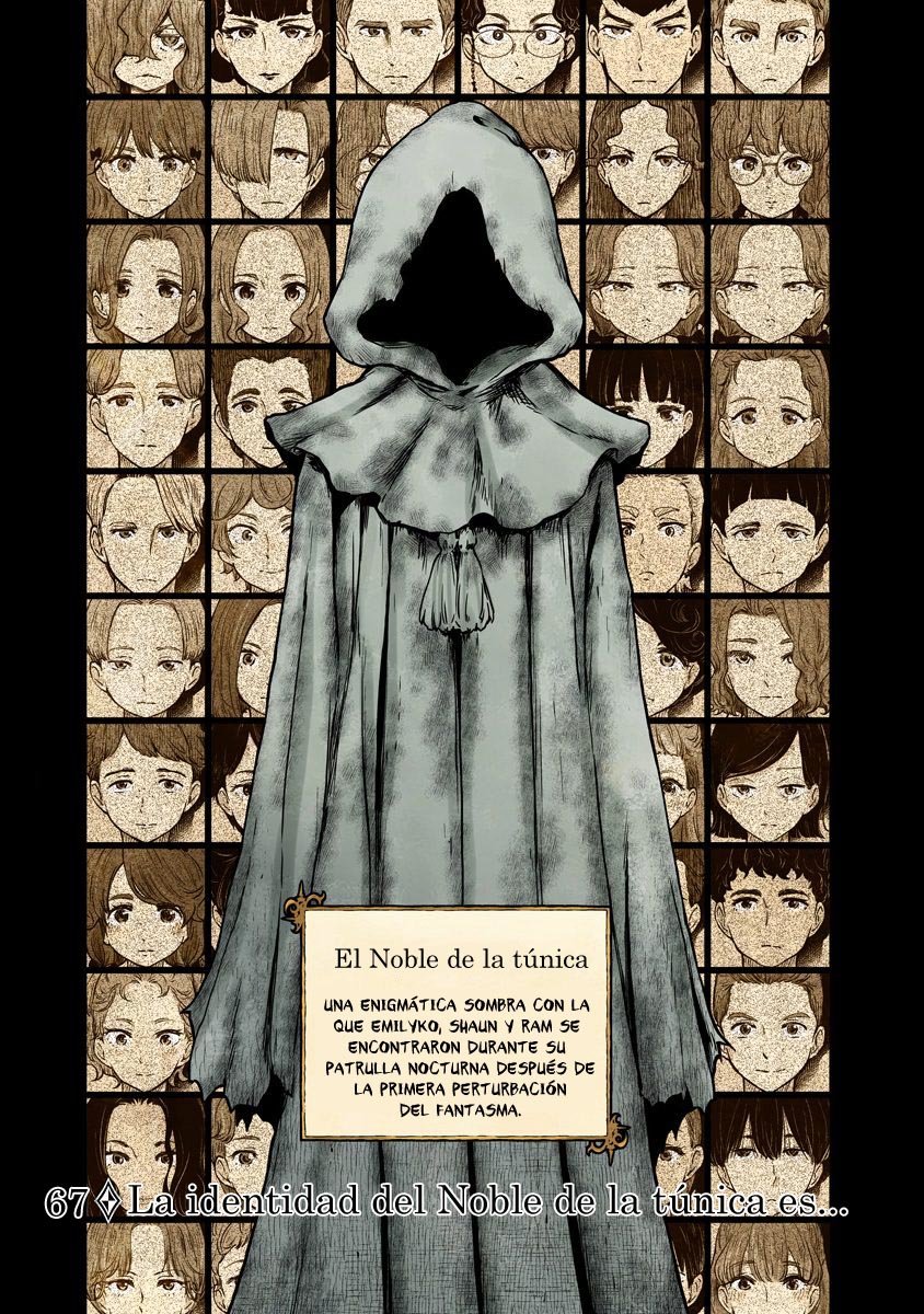 Shadows House Capitulo 67: La identidad del Noble de la túnica es... página 4