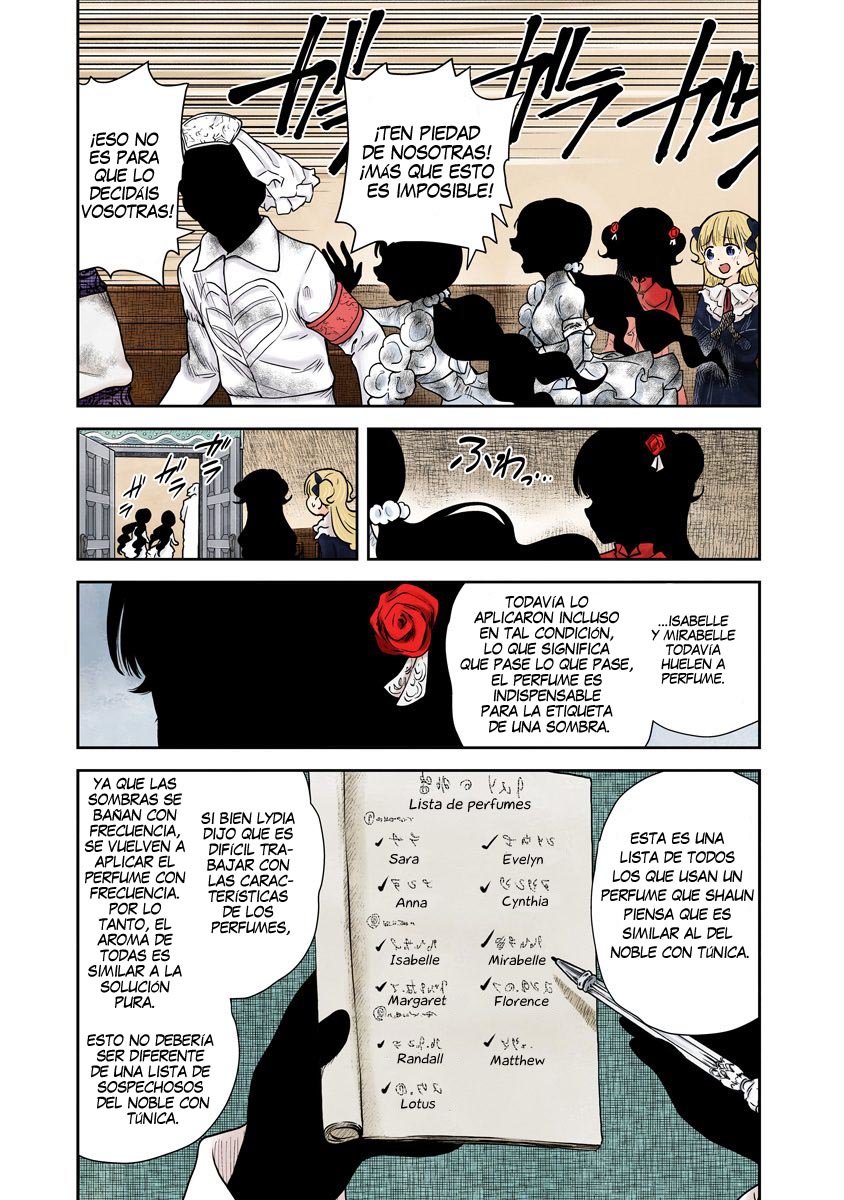 Shadows House Capitulo 67: La identidad del Noble de la túnica es... página 6