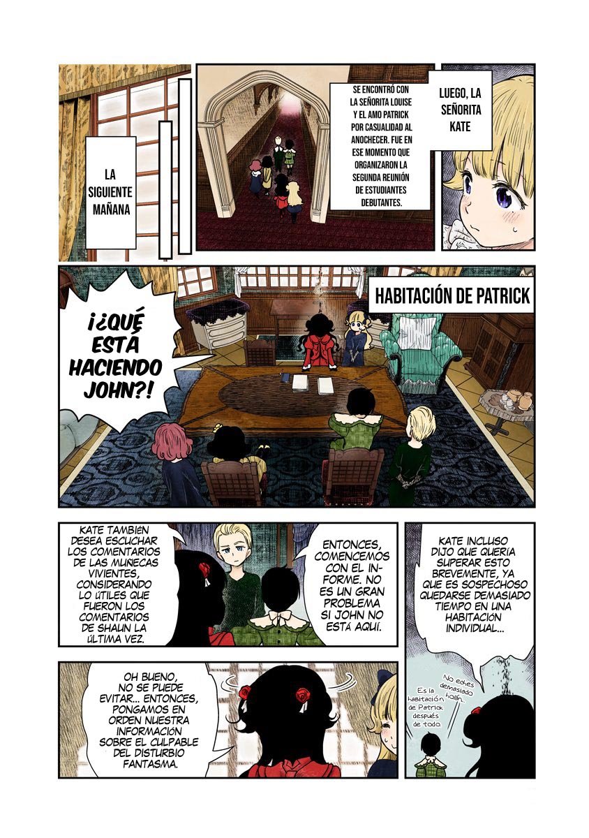 Shadows House Capitulo 67: La identidad del Noble de la túnica es... página 7
