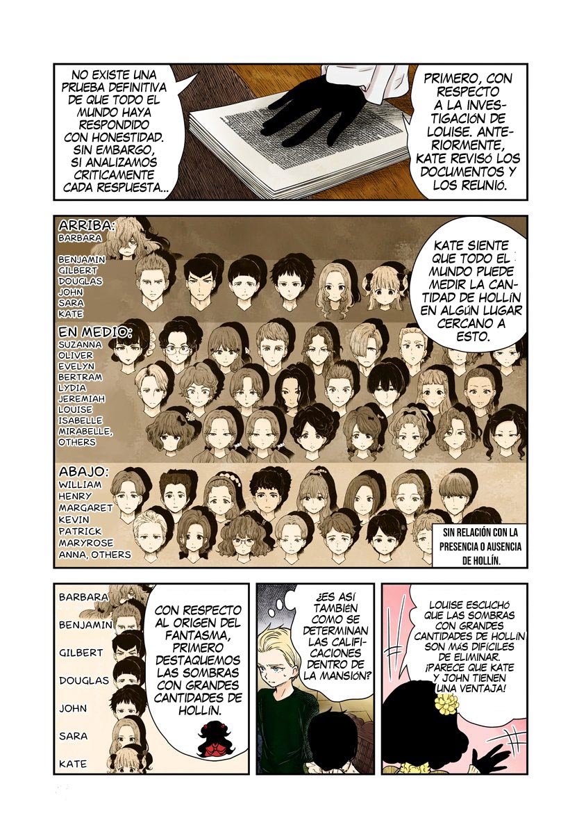 Shadows House Capitulo 67: La identidad del Noble de la túnica es... página 8