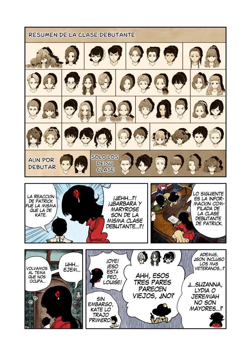 Shadows House Capitulo 67: La identidad del Noble de la túnica es... página 9