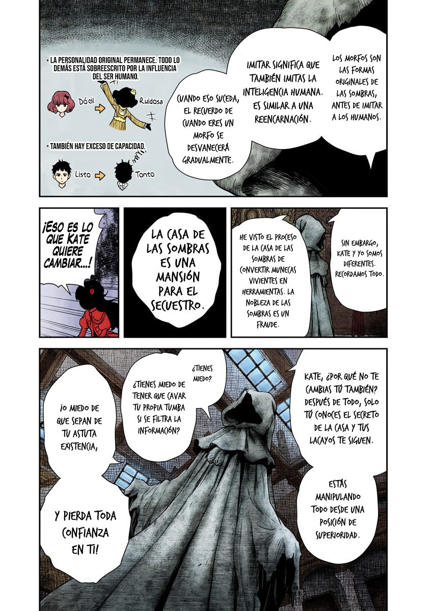 Shadows House Capitulo 68: El culpable página 11
