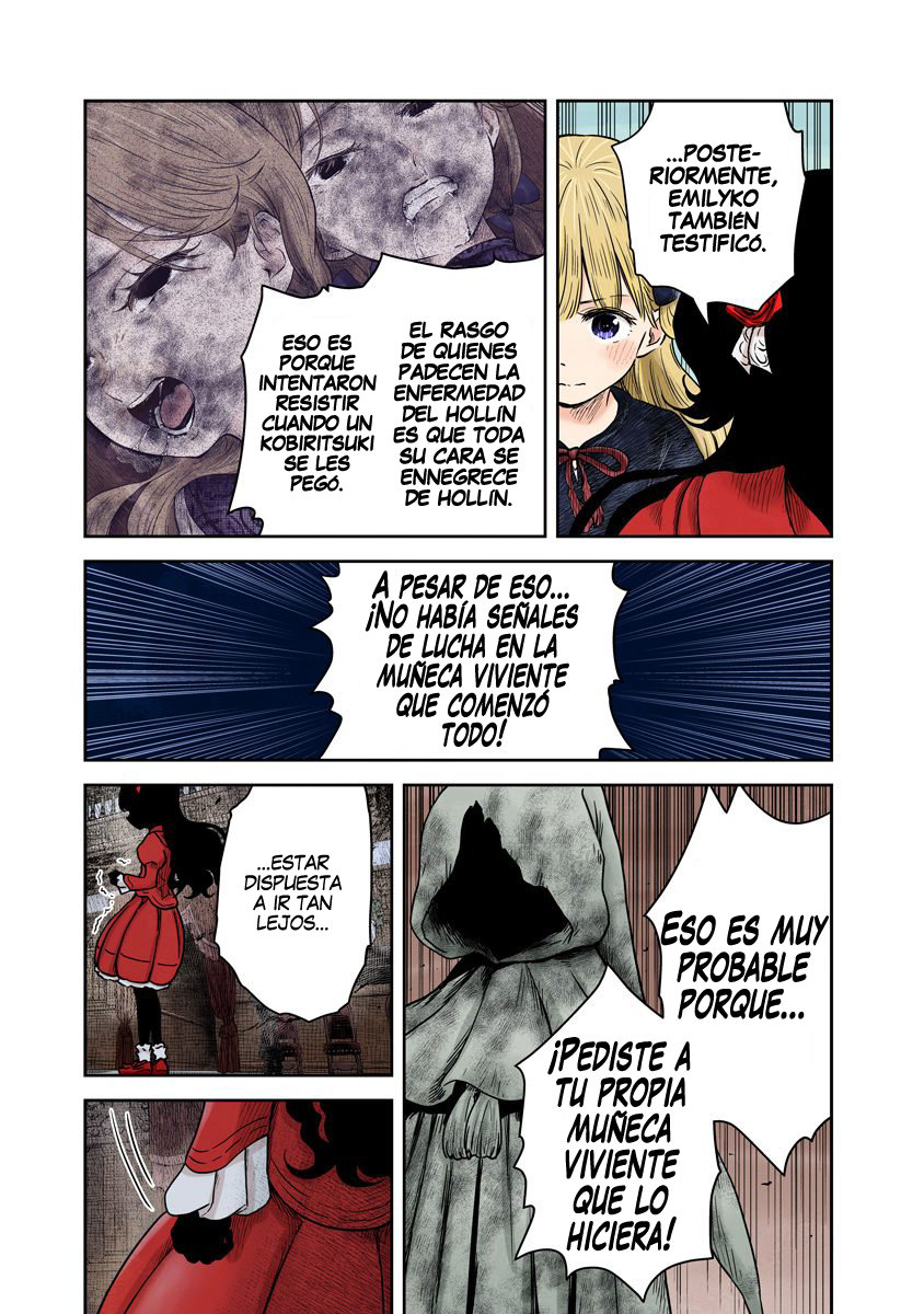 Shadows House Capitulo 68: El culpable página 15