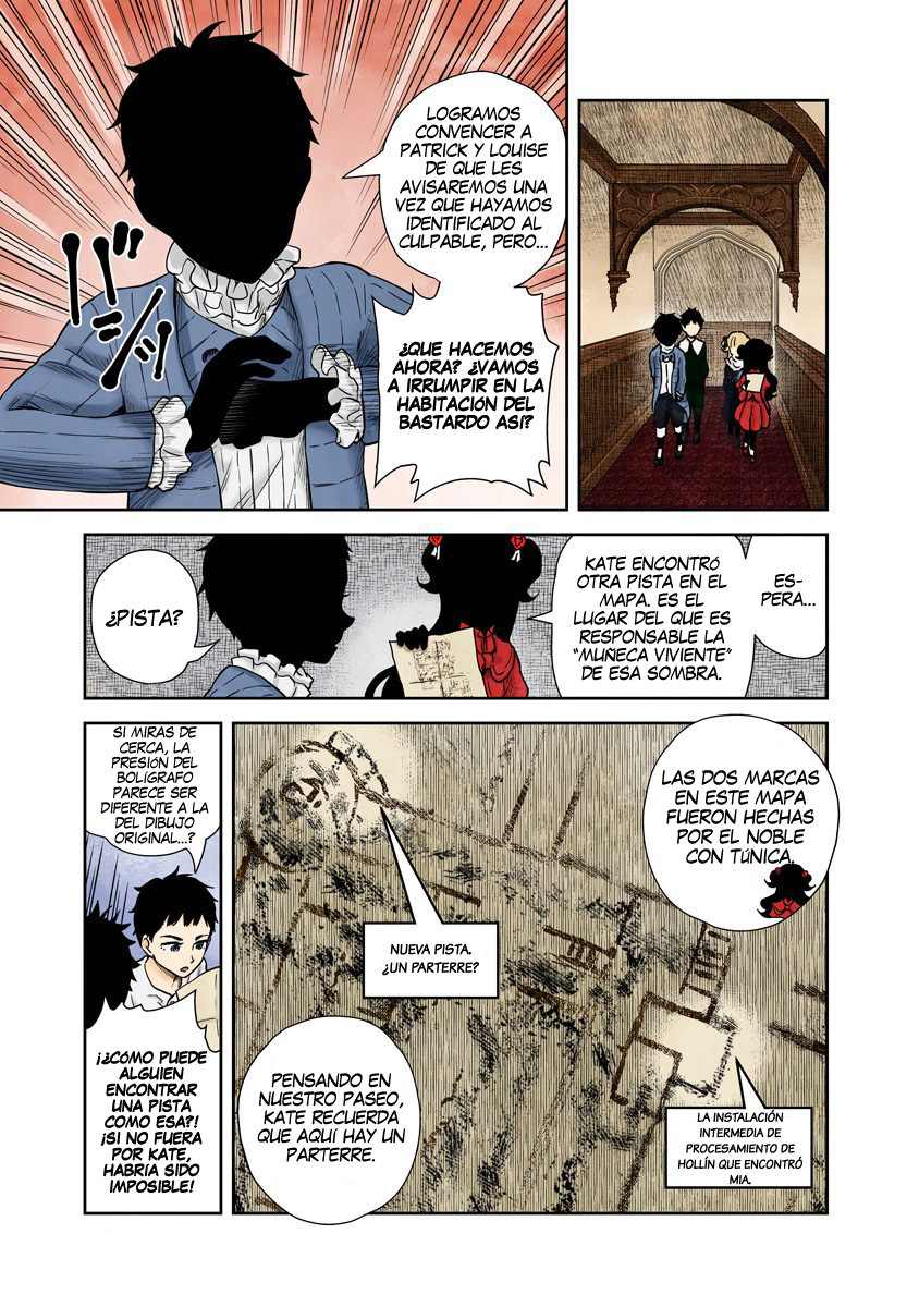 Shadows House Capitulo 68: El culpable página 5
