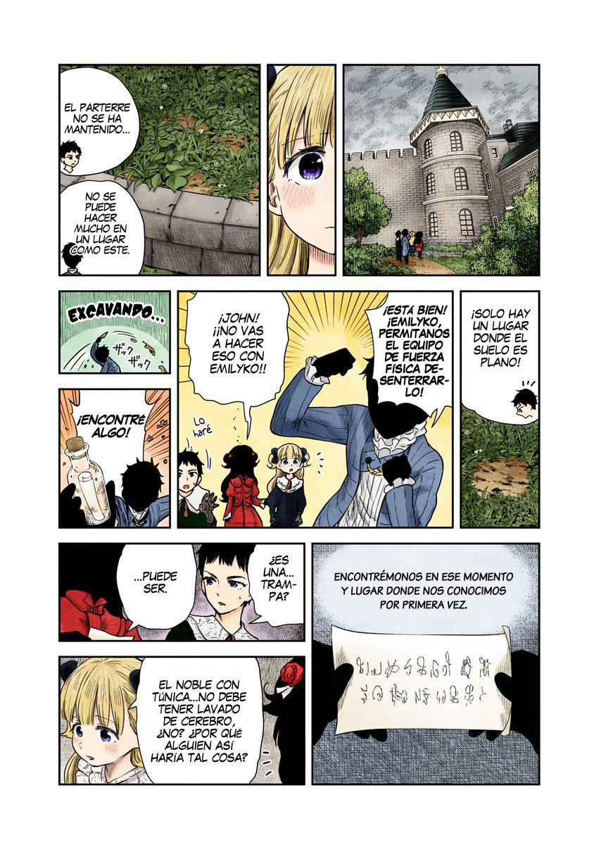 Shadows House Capitulo 68: El culpable página 6