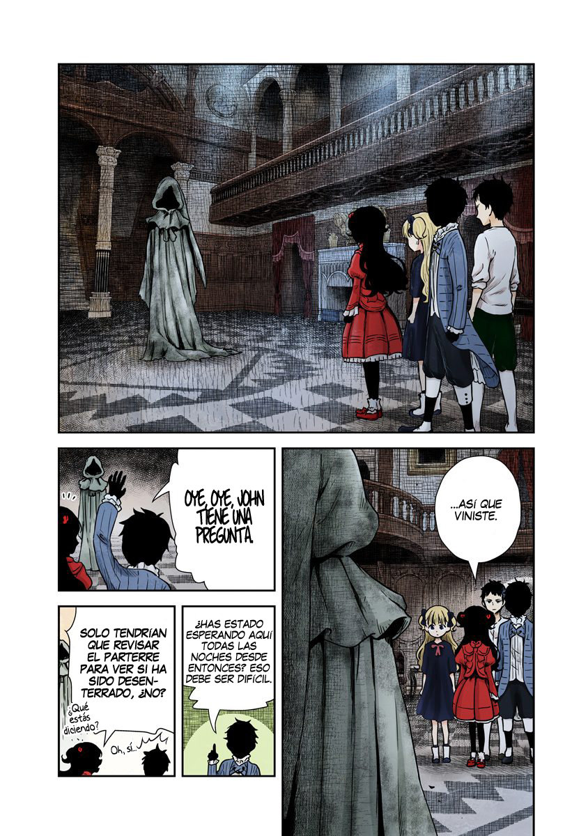 Shadows House Capitulo 68: El culpable página 8