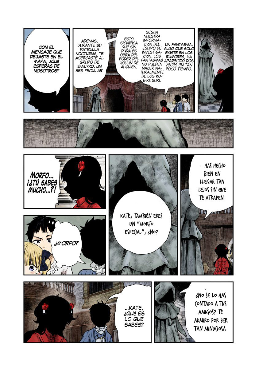 Shadows House Capitulo 68: El culpable página 9