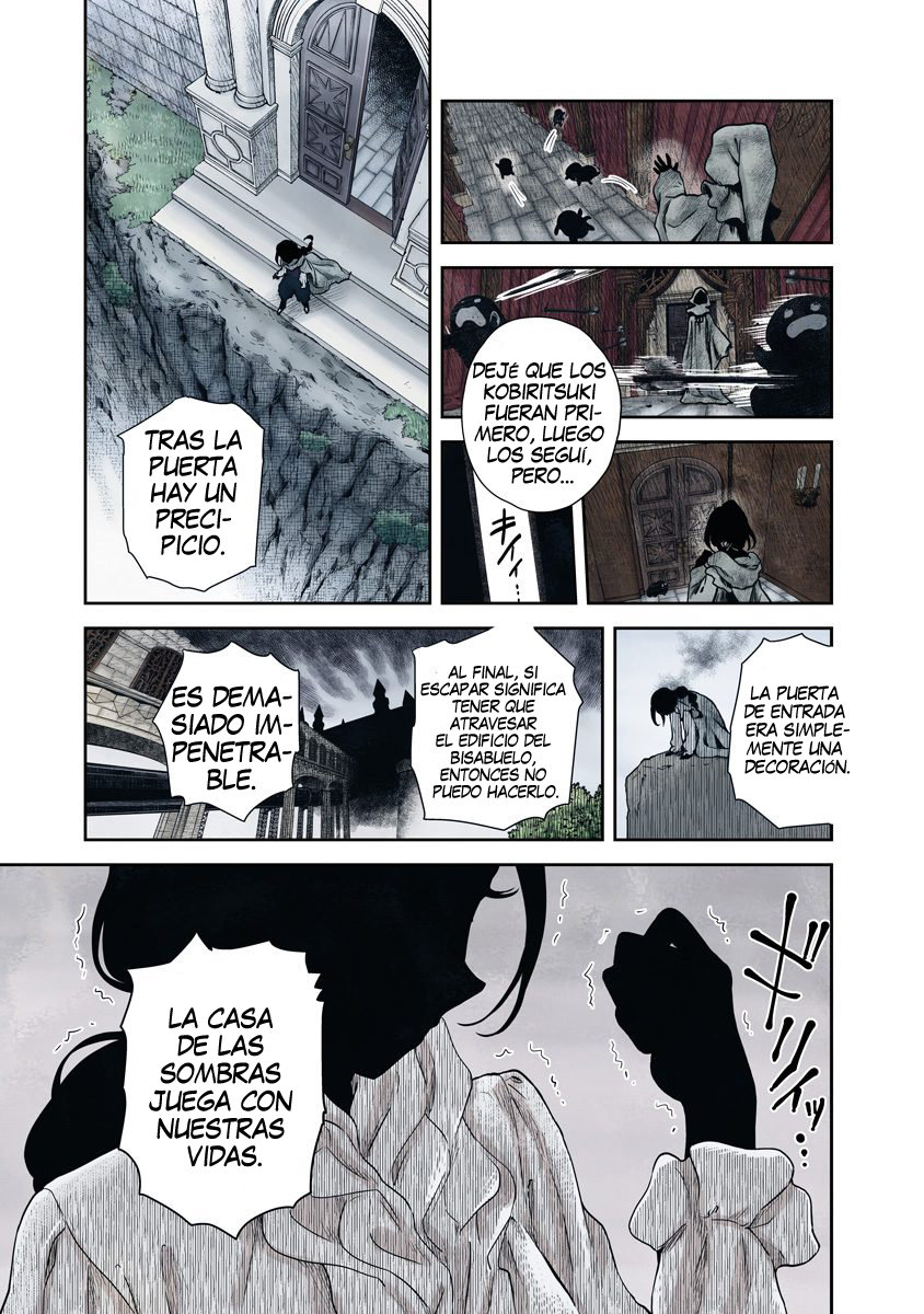 Shadows House Capitulo 69: Causa página 11