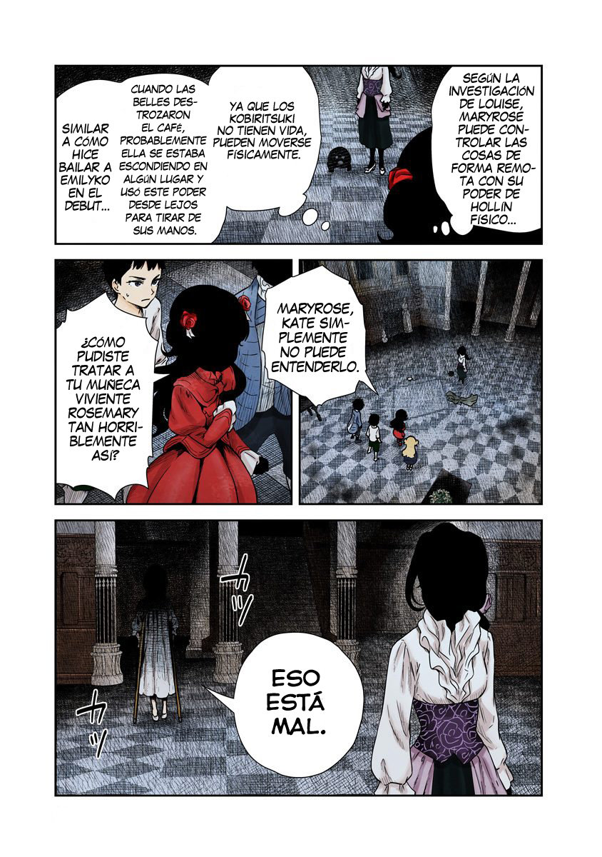 Shadows House Capitulo 69: Causa página 5
