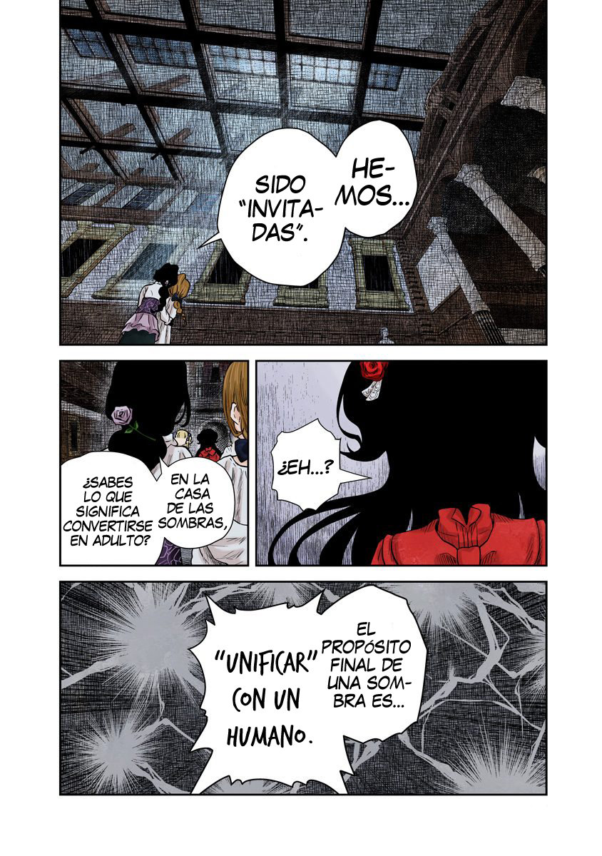 Shadows House Capitulo 69: Causa página 8