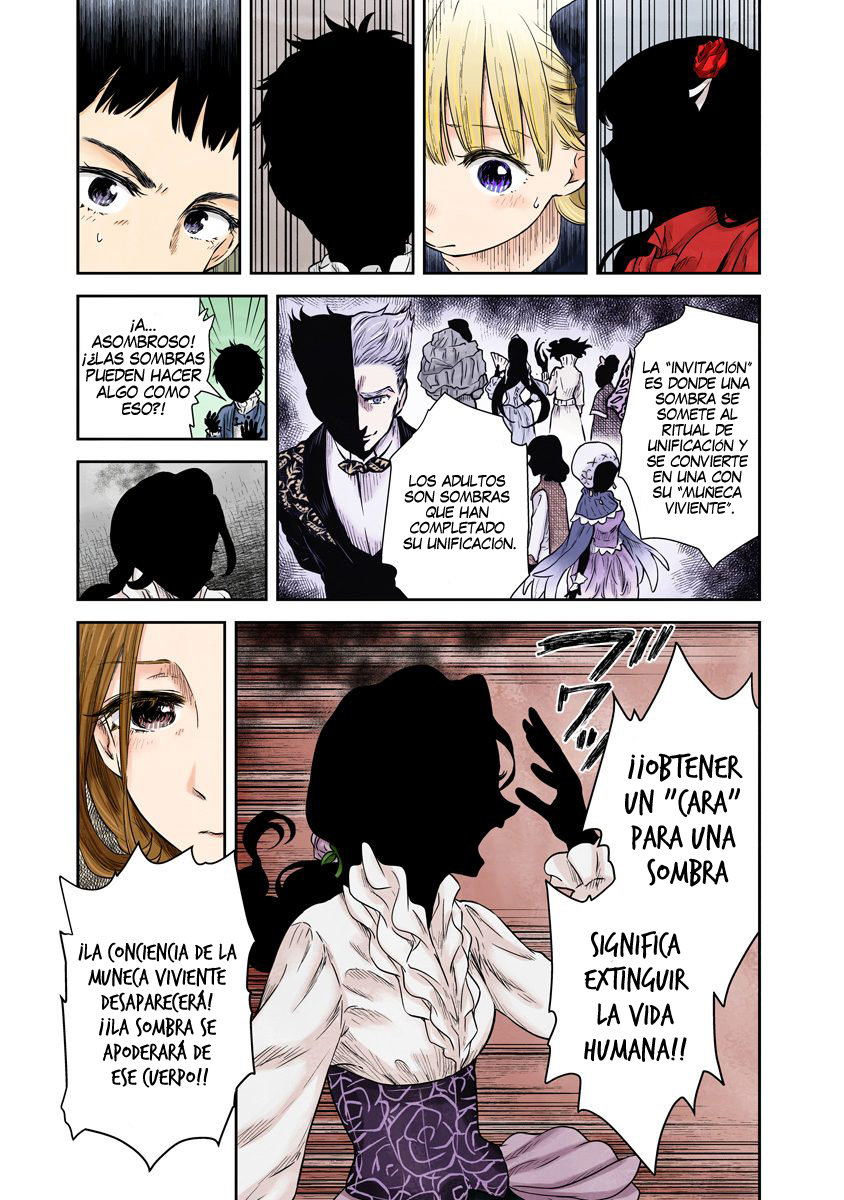 Shadows House Capitulo 69: Causa página 9