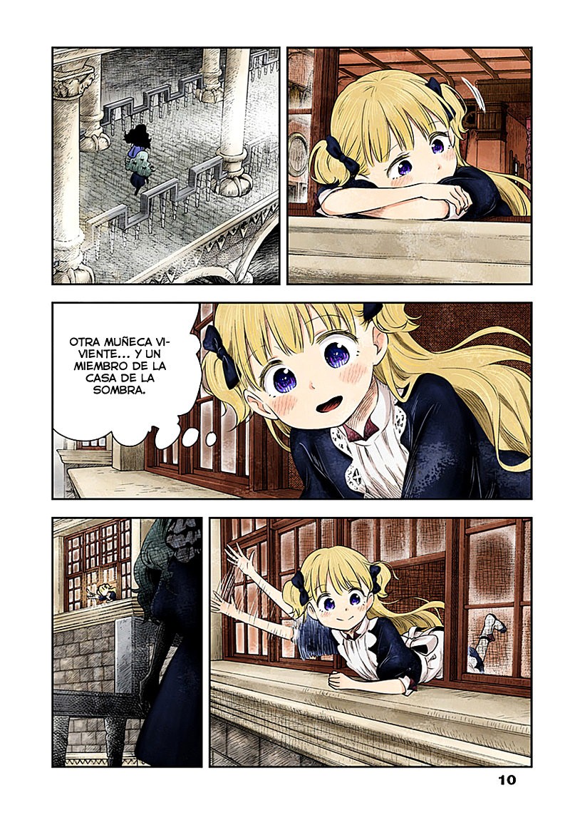 Shadows House Capitulo 7: Una cara diferente página 11