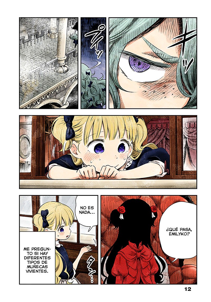 Shadows House Capitulo 7: Una cara diferente página 13