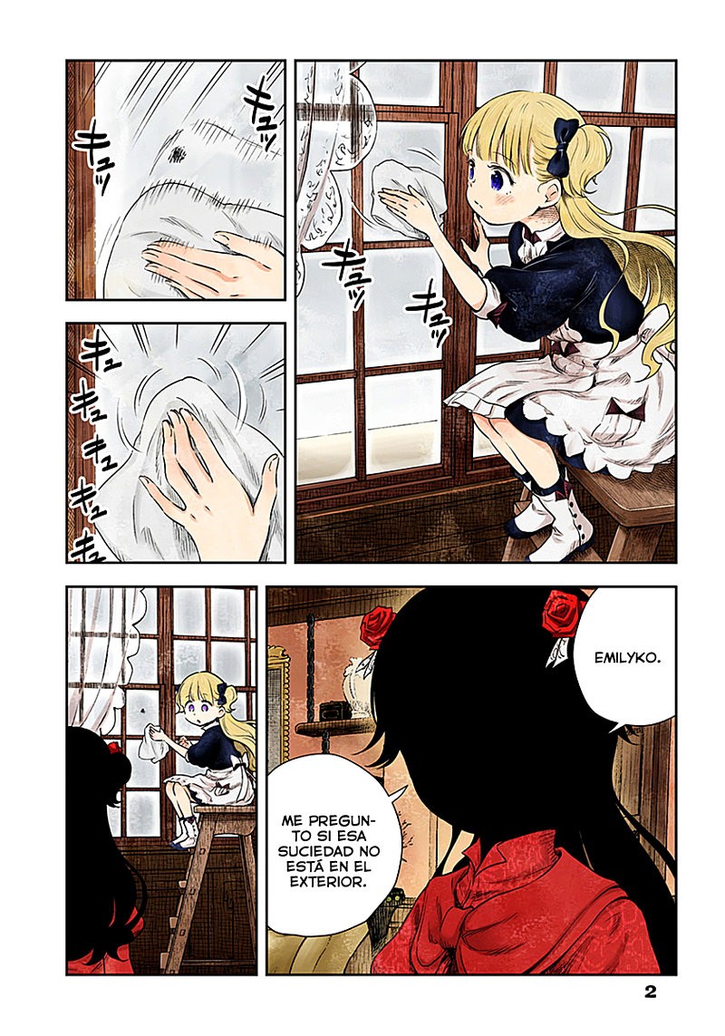 Shadows House Capitulo 7: Una cara diferente página 3