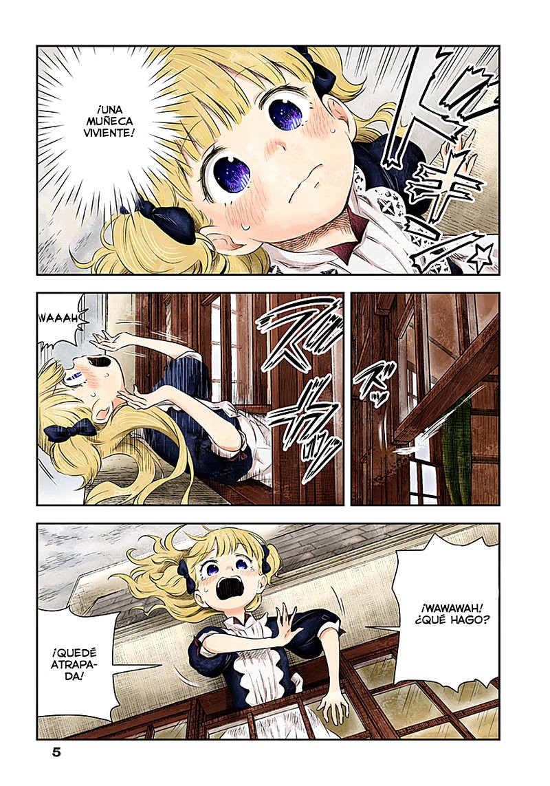 Shadows House Capitulo 7: Una cara diferente página 6