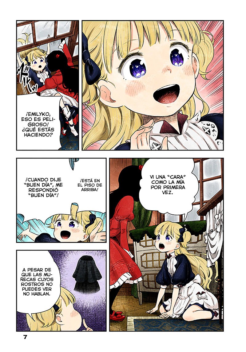 Shadows House Capitulo 7: Una cara diferente página 8