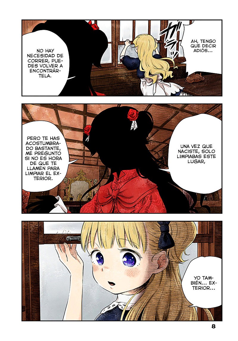 Shadows House Capitulo 7: Una cara diferente página 9