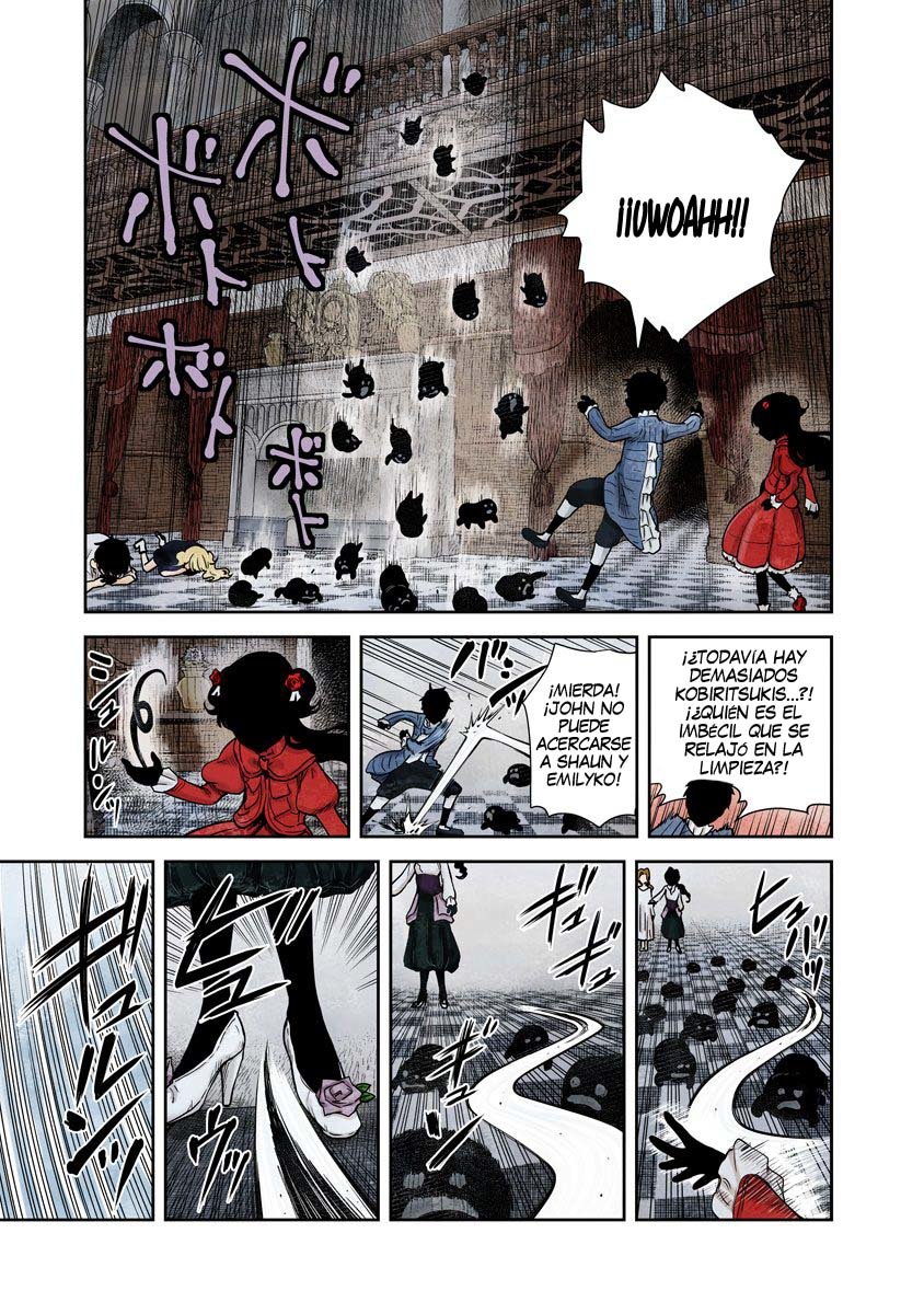 Shadows House Capitulo 70: La última lección. página 6