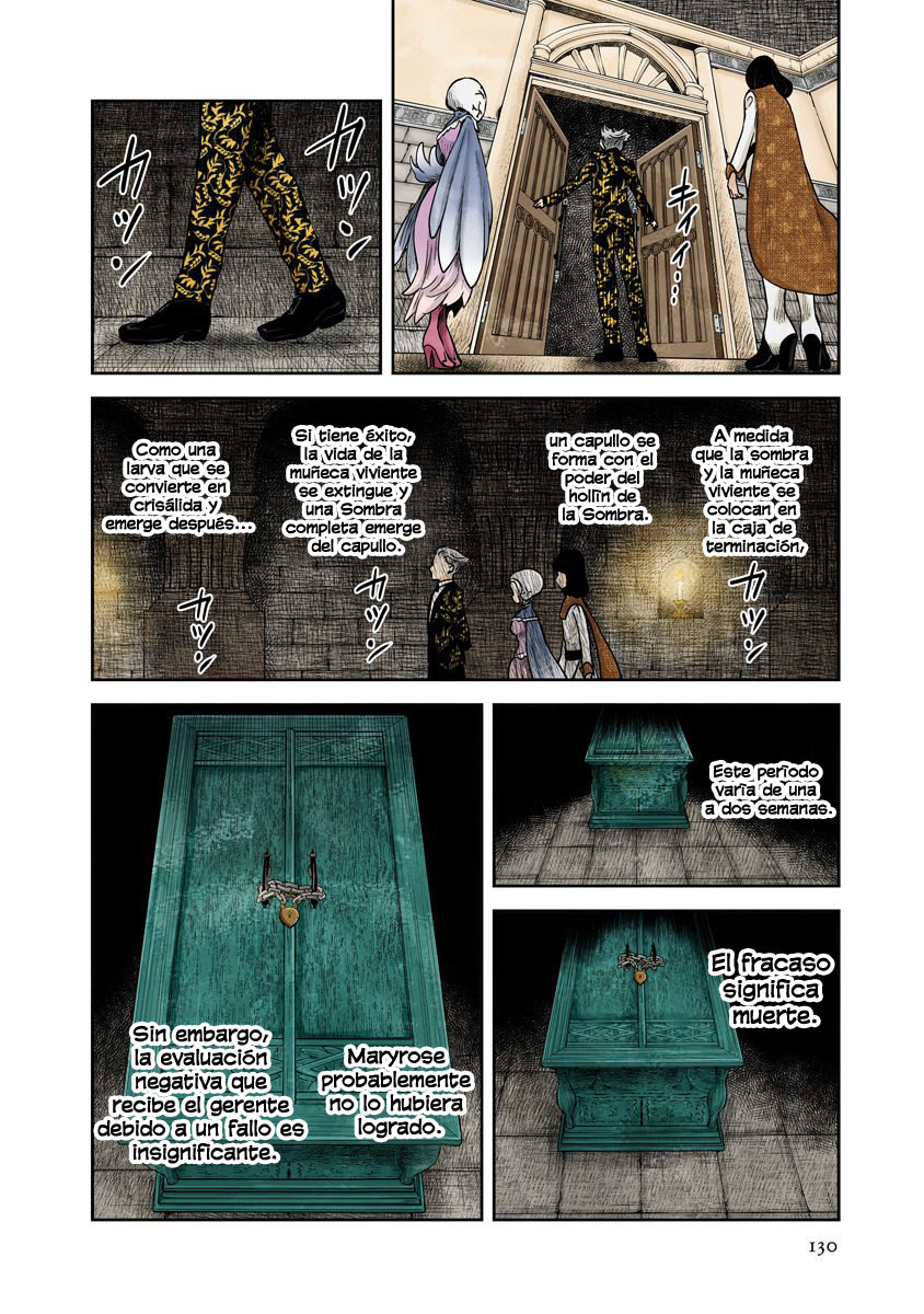 Shadows House Capitulo 71: La invitación y la bienvenida página 14