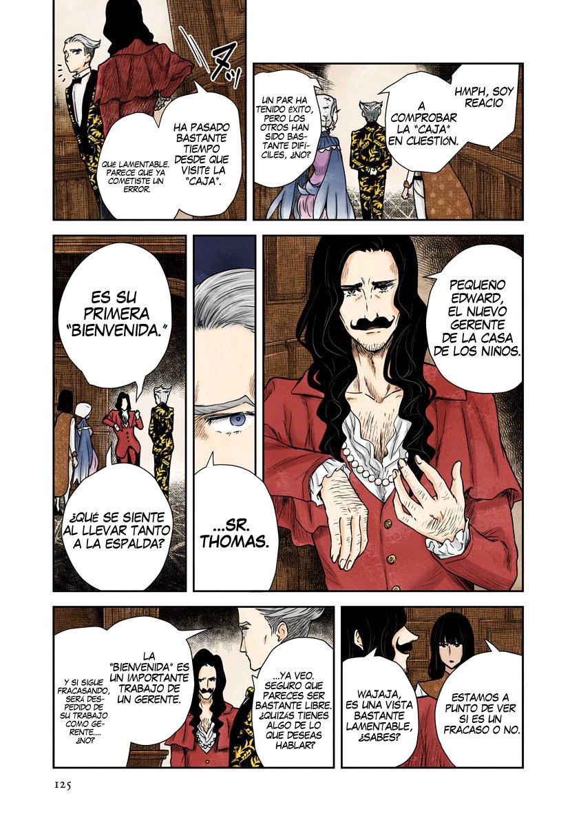Shadows House Capitulo 71: La invitación y la bienvenida página 9