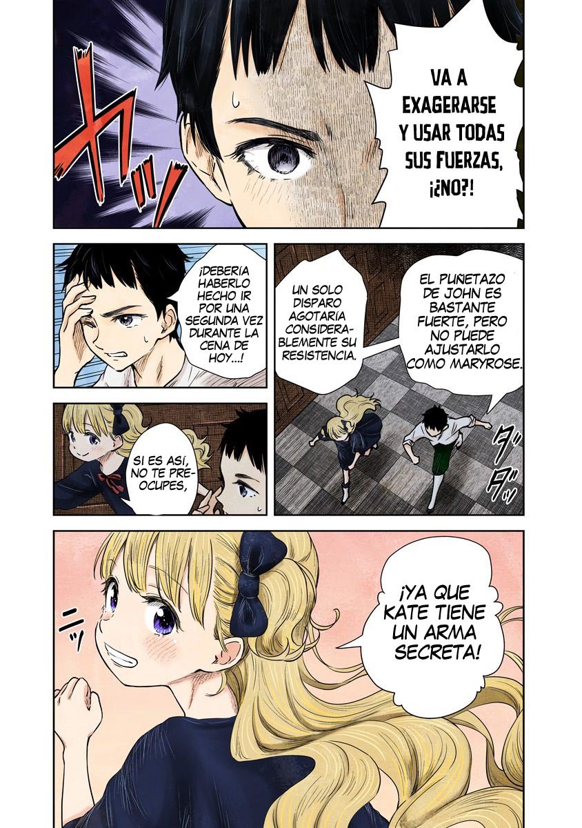 Shadows House Capitulo 72: Bondad página 12