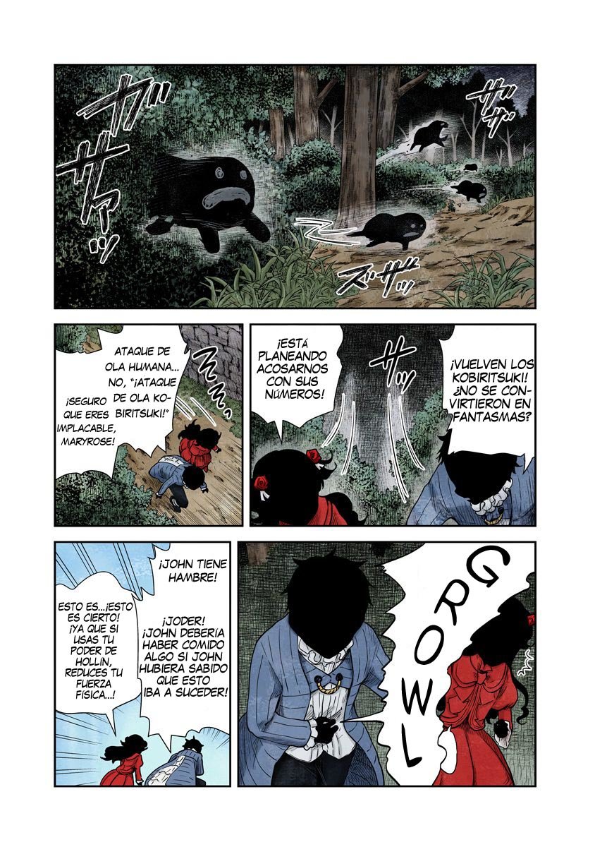 Shadows House Capitulo 72: Bondad página 5