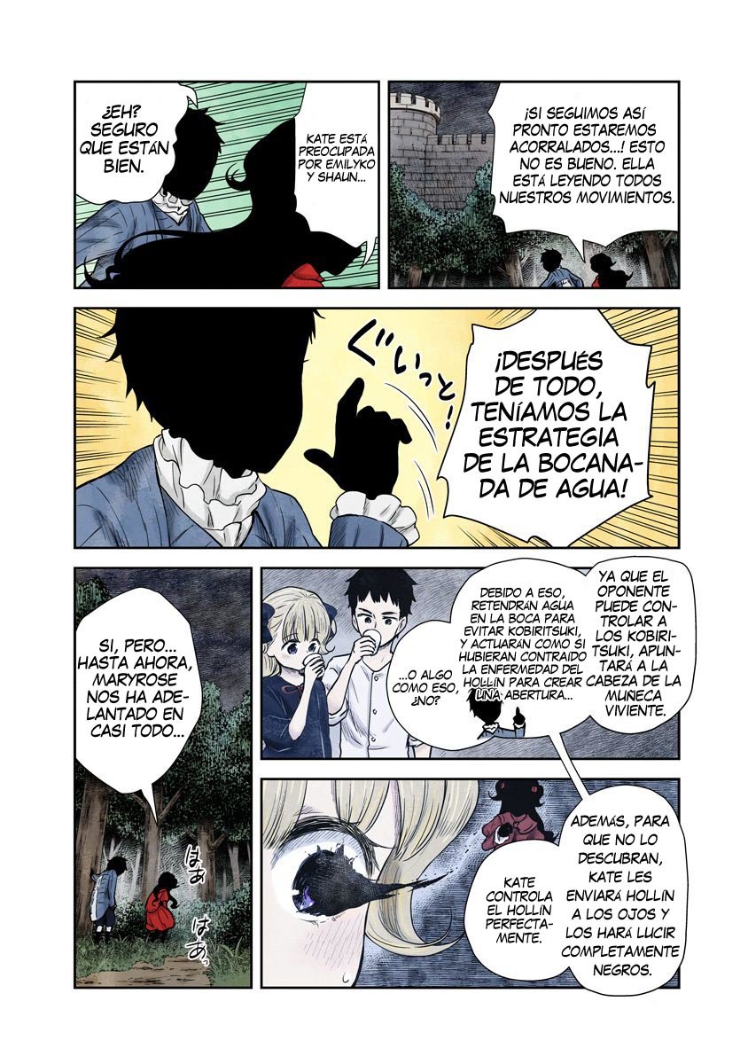 Shadows House Capitulo 72: Bondad página 7