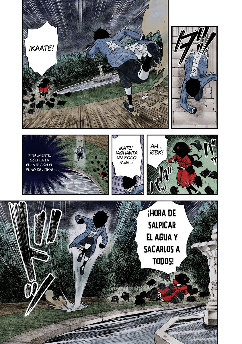 Shadows House Capitulo 73: Tres opciones en el canal página 13